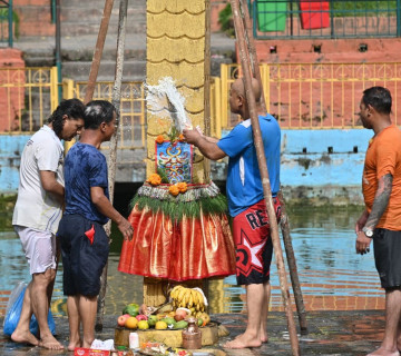 यसरी मनाइँदै छ नाग पञ्चमी (तस्वीरहरू)